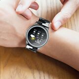 E2M Huawei Watch 20mm KRD-24 Kamuflaj Açık Kahve Kordon