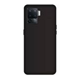 BİKAPAK ECO SENSE OPPO RENO 5 LITE SİYAH KAPAK