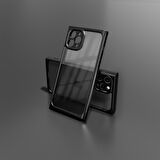 BİKAPAK ELIT CUBE IPHONE 11 KIRMIZI KAPAK