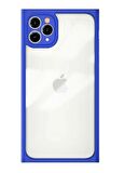 BİKAPAK ELIT CUBE IPHONE 11 MAVİ KAPAK