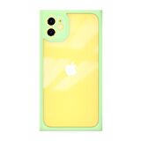 BİKAPAK ELIT CUBE IPHONE 11 YEŞİL KAPAK