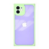 BİKAPAK ELIT CUBE IPHONE 12 YEŞİL KAPAK