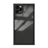 BİKAPAK ELIT CUBE IPHONE 12 PRO MAX SİYAH KAPAK