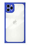 BİKAPAK ELIT CUBE IPHONE 12 PRO MAX MAVİ KAPAK