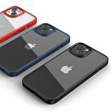 BİKAPAK ELIT SHINE IPHONE 13 MİNİ SİYAH KAPAK