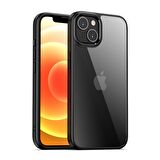 BİKAPAK ELIT SHINE IPHONE 13 MİNİ SİYAH KAPAK