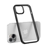 BİKAPAK ELIT SHINE IPHONE 13 MİNİ SİYAH KAPAK
