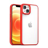 BİKAPAK ELIT SHINE IPHONE 13 MİNİ KIRMIZI KAPAK