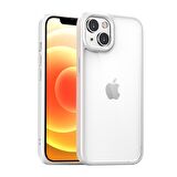 BİKAPAK ELIT SHINE IPHONE 13 MİNİ BEYAZ KAPAK