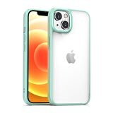 BİKAPAK ELIT SHINE IPHONE 13 MİNİ YEŞİL KAPAK