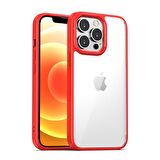 BİKAPAK ELIT SHINE IPHONE 13 PRO KIRMIZI KAPAK