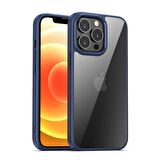 BİKAPAK ELIT SHINE IPHONE 13 PRO MAVİ KAPAK