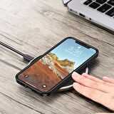 BİKAPAK ELIT ENIGMA IPHONE 13 PRO MAX SİYAH KAPAK