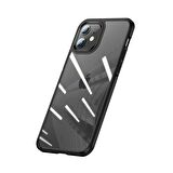 BİKAPAK ELIT CRYSTAL IPHONE 11 SİYAH KAPAK