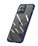 BİKAPAK ELIT CRYSTAL IPHONE 11 MAVİ KAPAK