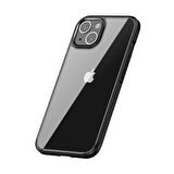 BİKAPAK ELIT CRYSTAL IPHONE 13 MİNİ SİYAH KAPAK