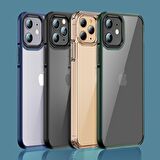 BİKAPAK ELIT CRYSTAL IPHONE 13 MİNİ MAVİ KAPAK