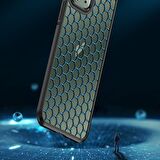 BİKAPAK ELIT CRYSTAL IPHONE 13 MİNİ MAVİ KAPAK