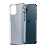 BİKAPAK ELIT FROZEN IPHONE 12 PRO MAX ŞEFFAF KAPA