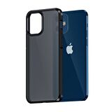 BİKAPAK ELIT FROZEN IPHONE 13 MİNİ SİYAH KAPAK