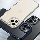 BİKAPAK ELIT FROZEN IPHONE 13 MİNİ SİYAH KAPAK