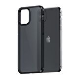 BİKAPAK ELIT FROZEN IPHONE 13 PRO MAX SİYAH KAPAK