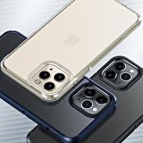 BİKAPAK ELIT FROZEN IPHONE 13 PRO MAX SİYAH KAPAK