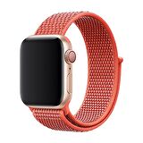 E2M APPLE WATCH 42-44-45-49MM KRD-03 HASIR NAR ÇİÇEĞİ KO