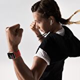 E2M Apple Watch Uyumlu 42-44MM KRD-03 HASIR GÖKKUŞAĞI KOR 