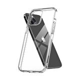 BİKAPAK ECO SİLİKON IPHONE 13 PRO MAX ŞEFFAF KAPAK