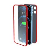 BİKAPAK PRO 360 IPHONE 13 PRO KIRMIZI KAPAK