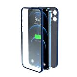 BİKAPAK PRO 360 IPHONE 13 PRO MAX MAVİ KAPAK