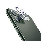 BİNANO IPHONE 11 PRO/11 PRO MAX 3D PRO MAVİ CAMERA
