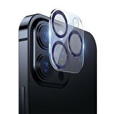 BİNANO IPHONE 12 PRO 3D PRO MAVİ CAMERA KORUYUCU