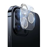 BİNANO IPHONE 12 PRO 3D PRO SİLVER CAMERA KORUYUCU