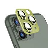 BİNANO IPHONE 11/12 MİNİ 360 METAL AÇIK YEŞİL CAME
