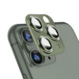 BİNANO IPHONE 11/12 MİNİ 360 METAL KOYU YEŞİL CAME