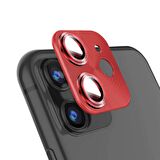 BİNANO IPHONE 11 PRO/11 PRO MAX 360 METAL KIRMIZI 
