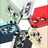 BİNANO IPHONE 11 PRO/11 PRO MAX 360 METAL LİLA CAM