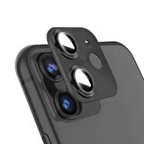 BİNANO IPHONE 11 PRO/11 PRO MAX 360 METAL SİLVER C