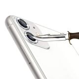 BİNANO IPHONE 11/12 MİNİ DIAMOND SİYAH CAMERA KORU