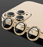 BİNANO IPHONE 11 PRO DIAMOND GOLD CAMERA KORUYUCU