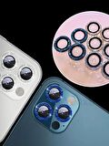 BİNANO IPHONE 11 PRO DIAMOND KARIŞIK PEMBE CAMERA 