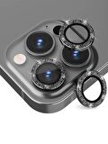 BİNANO IPHONE 11 PRO MAX DIAMOND SİYAH CAMERA KORU