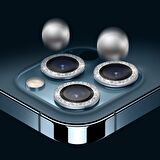 BİNANO IPHONE 11 PRO MAX DIAMOND KARIŞIK YEŞİL CAM