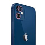 BİNANO IPHONE 12 DIAMOND KARIŞIK PEMBE CAMERA KORU