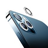 BİNANO IPHONE 12 PRO DIAMOND KARIŞIK YEŞİL CAMERA 