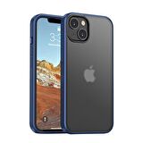 BİKAPAK ELIT ENIGMA IPHONE 13 MİNİ MAVİ KAPAK