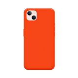 BİKAPAK ECO SENSE IPHONE 13 TURUNCU KAPAK
