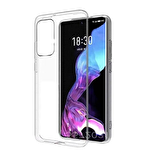 BİKAPAK ECO SİLİKON OPPO A16 ŞEFFAF KAPAK